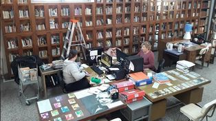 La Biblioteca Popular Manuel Láinez cumplió 100 años de vida.