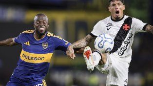 Boca perdió como local ante Vasco da Gama por la ida de las semifinales