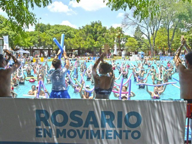 Las piletas municipales fueron elegidas por más de 15 mil rosarinos a principios de 2023
