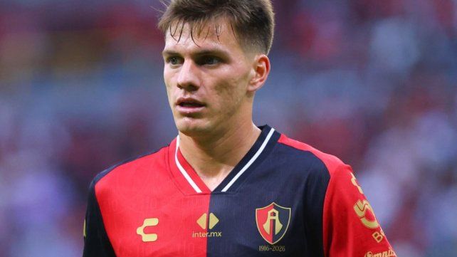 Kevin Zenón encontró en Atlas el protagonismo que buscaba