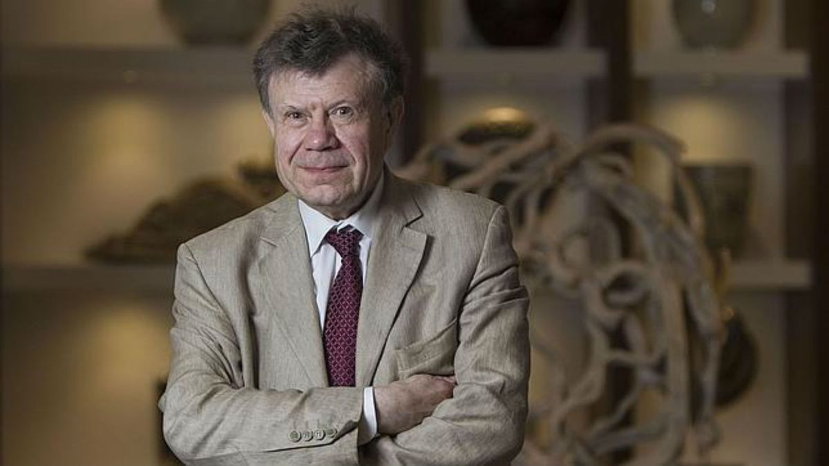 Roger Chartier Conferencia y seminario del historiador francés Roger Chartier