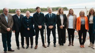 Tenemos que cambiar un paradigma: el del asistencialismo, por el de la herramienta; sobre todo en los sectores más vulnerables, expresó Rogelio Frigerio&nbsp;
