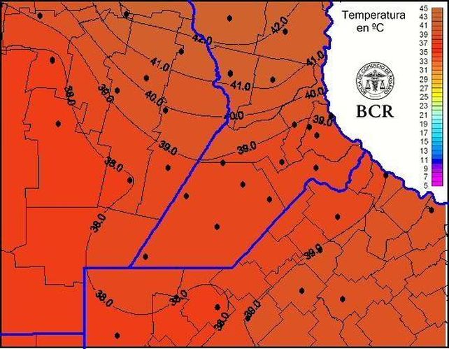 Soja: el calor generó una caída potencial de entre 10% y 30%