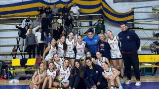 Santa Fe se trajo el tercer puesto del Interasociaciones Juvenil Femenino