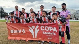 Colón de San Justo quedó eliminado de la Copa Santa Fe.