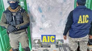 El resultado de los allanamientos por narcotráfico fueron siete personas detenidas