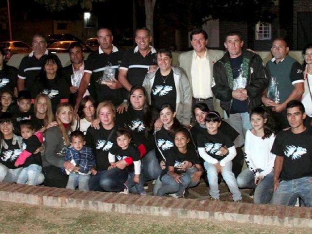 El primer encuentro de hijos de combatientes