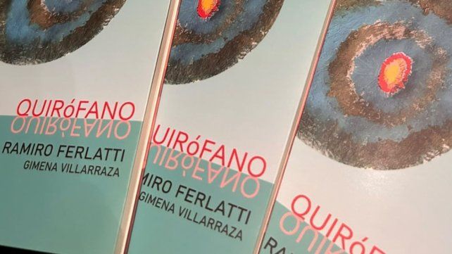 Ramiro Ferlatti presentó “Quirófano”&nbsp;