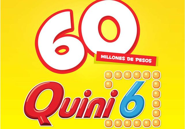 Esta noche se viene un pozo de 60 millones de pesos en el Quini 6