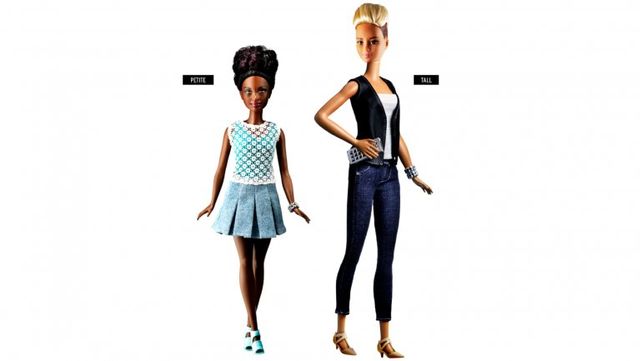 La nueva Barbie: la icónica muñeca tendrá cuerpos reales