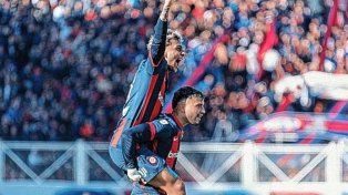 San Lorenzo superó a Talleres en el Nuevo Gasómetro después de su eliminación en Copa Libertadores.