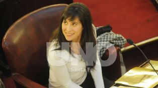 Mariana Robustelli fue elegida Diputada Provincial en el lugar que dejó vacante Silvia De Césaris