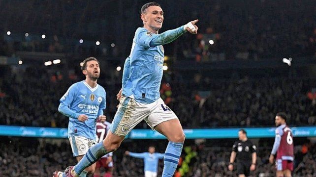 Phil Foden la rompió