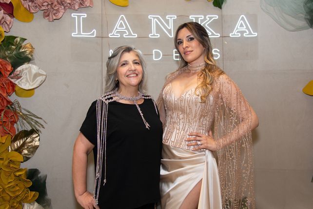 María de los Angeles Lapiana y Carolina Della Ceca