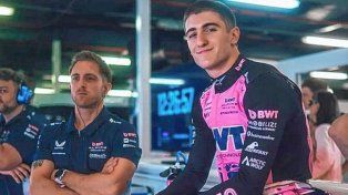 Jack Doohan fue penalizado por la FIA a raíz del accidente que protagonizó en China.