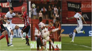 Salinas la picó ante la salida de Ibáñez. Albertengo conecta el centro de Bíttolo. Formica ingresó y la primera que tocó fue para el 3-0.