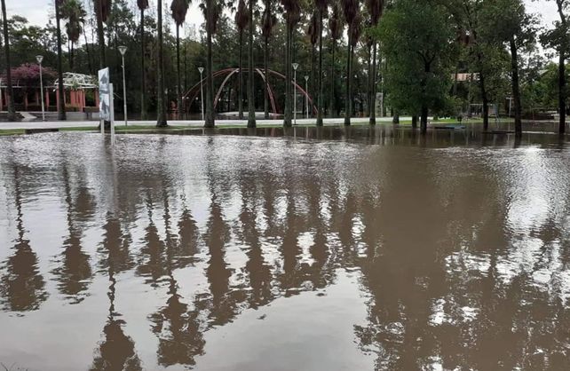 Localidades del norte afectadas por lluvias de hasta 300 mm
