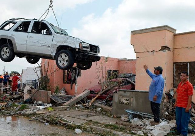 Así fue el feroz tornado que sacudió a México y mató al menos a 19 personas