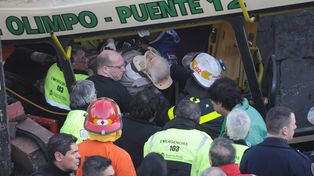 Confirman 11 muertos y 228 heridos en el choque en la estaci&oacute;n de Flores