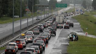 Hubo menos accidentes fatales en las rutas hacia la costa atlántica