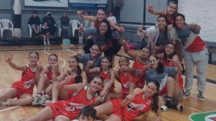 Se juega el Campeonato Entrerriano de Selecciones Femeninas U13 en Concepción del Uruguay