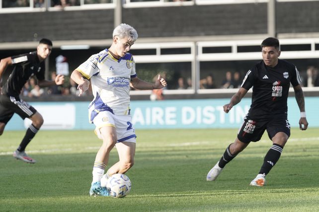 Central fue a cancha de Riestra con un equipo prácticamente alternativo porque se le venía el clásico.