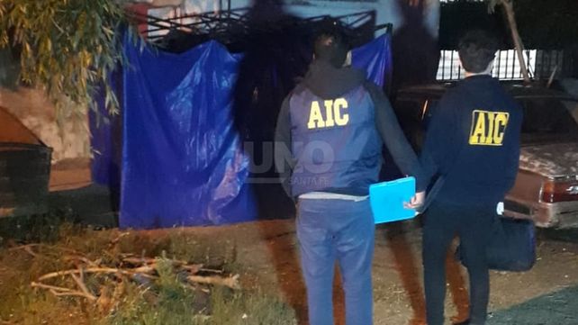 El lugar donde sucedió el homicidio del hombre a puñaladas en barrio San José
