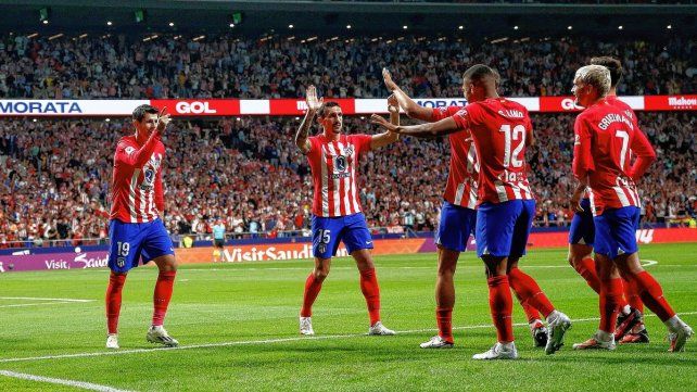 Atlético de Madrid va hoy por la recuperación en La Liga de España