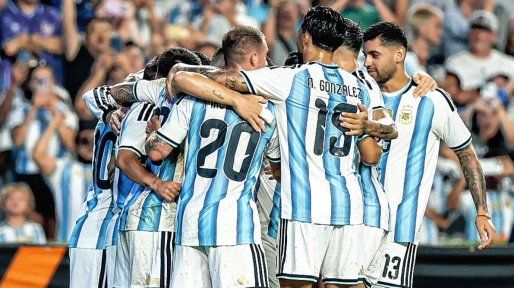Con un gol de Messi, Argentina goleó a Islandia en su último amistoso antes del Mundial 2026