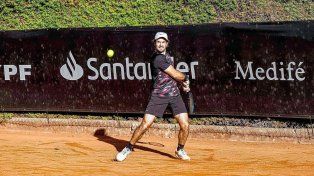 Continúa la acción en el AAT Challenger Santa Fe en la entidad ubicada en la costanera santafesina.