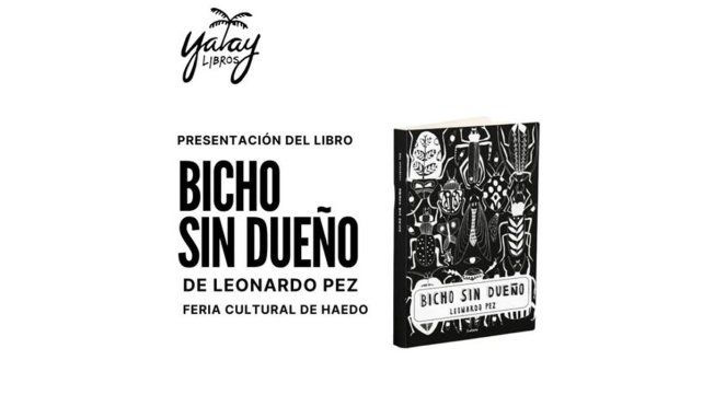 Leo Pez gira por Buenos Aires a bordo de Bicho sin dueño