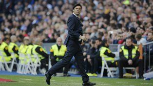 Hombre de la casa. Santiago Solari fue jugador y entrenador del poderoso Real Madrid de España.