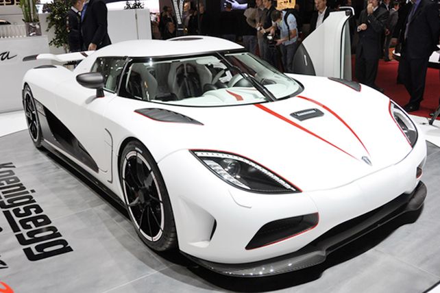 Inalcanzables: los 10 autos más caros del 2011