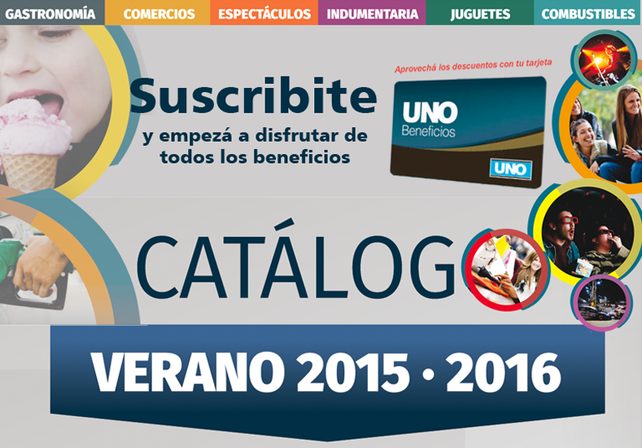 Catálogo Beneficios UNO