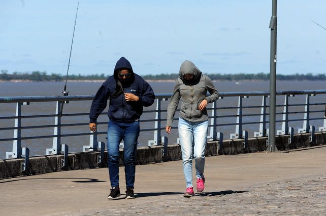 Costanera. El Paraná es una gran atracción de la ciudad.