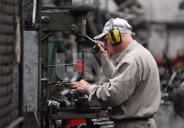 Recuperación. Desde febrero de 2014 que no había un mes positivo para la industria local / Foto: Juan Manuel Baialardo - Uno Santa Fe