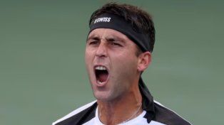 Fin del sueño: Tomás Etcheverry perdió en los octavos de final del US Open