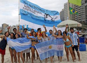 Alerta por el riesgo de casos de sarampión importados de Brasil