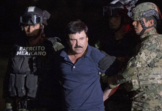 Peligroso. El capo narco fue sacado del penal del Altiplano y llevado a una moderna cárcel de Ciudad Juárez.&nbsp;