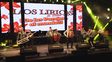 una multitud en la segunda noche de la fiesta nacional del mate una multitud en la segunda noche de la fiesta nacional del mate