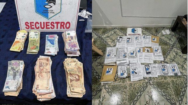 Narcomenudeo: un detenido en el barrio Lomas del Mirador II