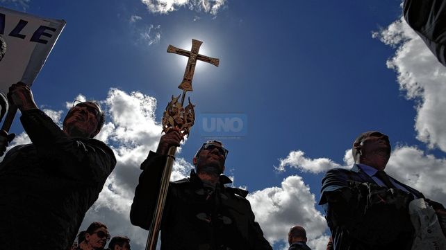 En San Benito. El sábado