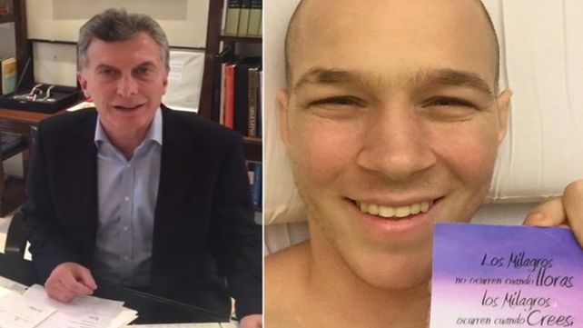 Macri sorprendió con un mensaje de apoyo para un santafesino