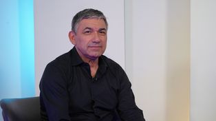 El secretario general del Sindicato de Camioneros de Santa Fe y presidente de la Obra Social de Camioneros en Santa Fe, Juan Chulich.