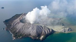 Nueva Zelanda: elevan el alerta por actividad del poderoso supervolcán Taupo