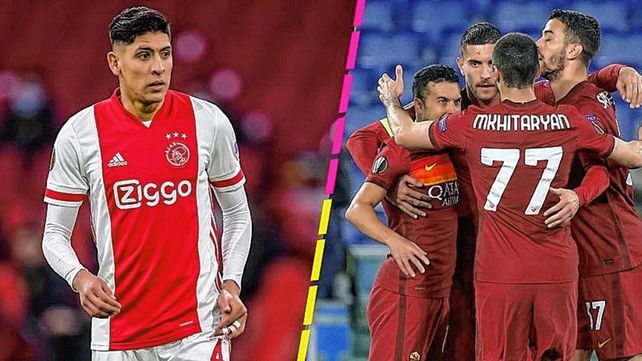 Ajx y Roma protagonizarán un duelo picante en la Europa League. 