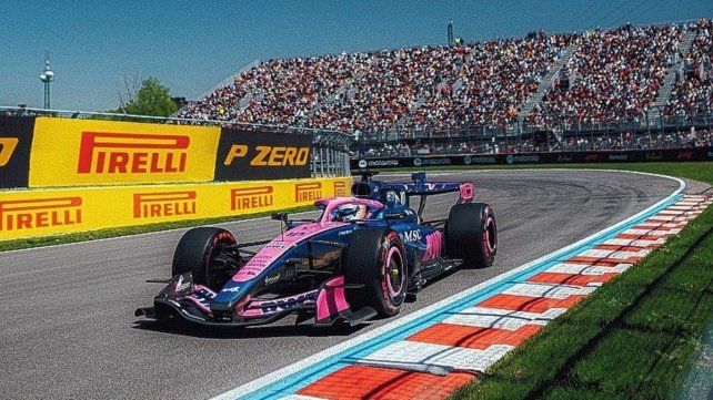 Franco Colapinto largará 10° en el Gran Premio de Canadá.