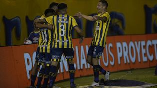 La fiesta en el Gigante tuvo a Ruben como el centro de las emociones.