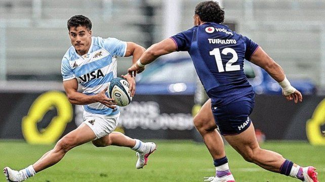 Los Pumas perdieron en Córdoba en el inicio del Nations Championship
