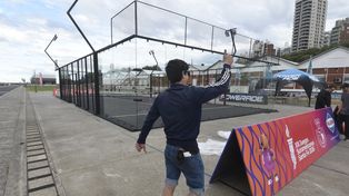 Rosario ya palpita los Juegos Suramericanos: el tour del evento llega a la costa central